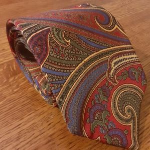 LAUREN Ralph Lauren swirl design tie